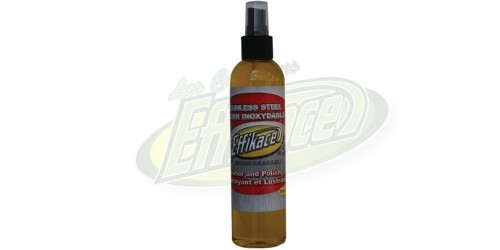 EFFIKACE stainless steel natural cleaner with pure orange oil
